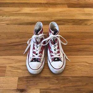 American Flag converse